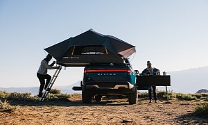 Is the Rivian R1T the Love Child of Polestar and Subaru?