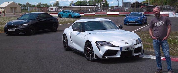 Is the Toyota Supra Better than the BMW M2, Porsche Cayman T and Alpine A110?