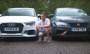Is the Tuned Leon Cupra R Wagon Better Value Than an Audi RS3?
