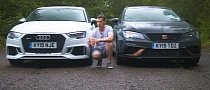Is the Tuned Leon Cupra R Wagon Better Value Than an Audi RS3?