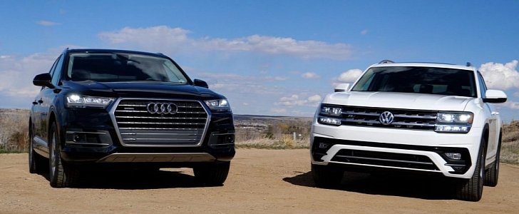 Is the Volkswagen Atlas an Audi Q7 for Less?