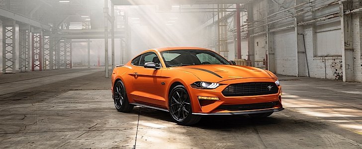 2020 Ford Mustang High Performance package
