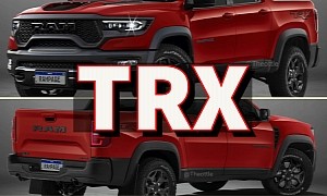 Is There Room in Ram's US Lineup for a Rampage TRX?