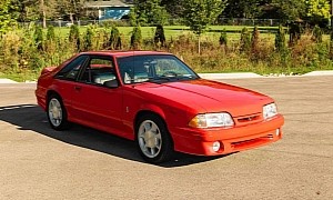 Is This 358-Mile Garage Queen 1993 Mustang SVT Cobra Too Good To Be Driven?