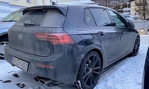 Is This a 2021 Golf GTI TCR Test Mule?