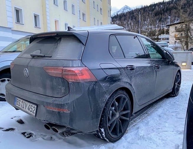 Is This A 21 Golf Gti Tcr Test Mule Autoevolution