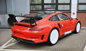 Is This a Lava Orange 2019 Porsche 911 GT3 RS?