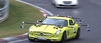 Is This a Mercedes-AMG GT EV Test Mule? SLS AMG Electric Drive Hits Nurburgring