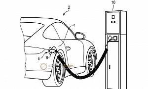 Is this a Porsche 911 Hybrid-revealing Patent Drawing?