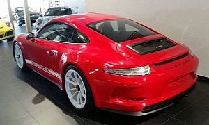 Is This a Rosso Corsa Porsche 911 R?