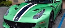 Is This a Verde Kers Lucido Ferrari F12 TDF?