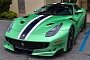 Is This a Verde Kers Lucido Ferrari F12 TDF?