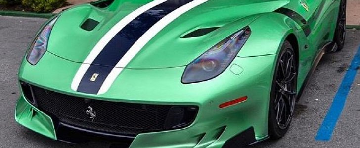 Verde Kers Lucido Ferrari F12 TDF