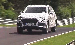 Is This Audi SQ7 Testing at the Nurburgring?