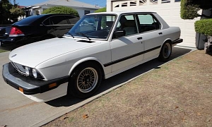 Is This BMW E28 535i Worth $5,000?
