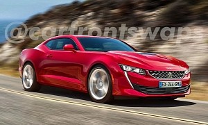 Is This Chevrolet Camaro "Peugeot" a Better Design?