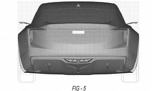 Is This Design Patent the Preview for the Cadillac CT5 Coupe?