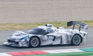 Is This Ferrari’s Future LMP1 Race Car?