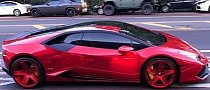 Is This Forgiato Wheels Lamborghini Huracan Ruined?