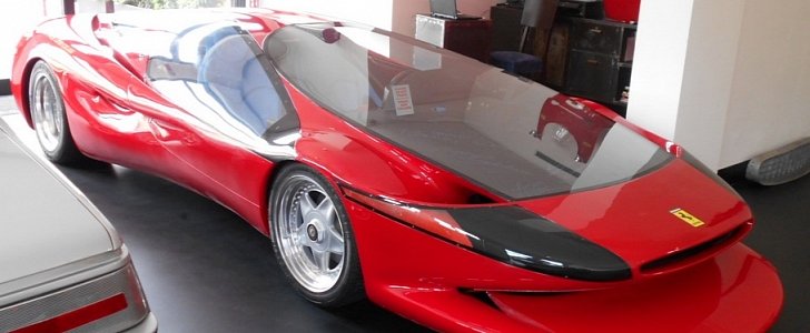  One-Of-A-Kind Ferrari Testa D’Oro