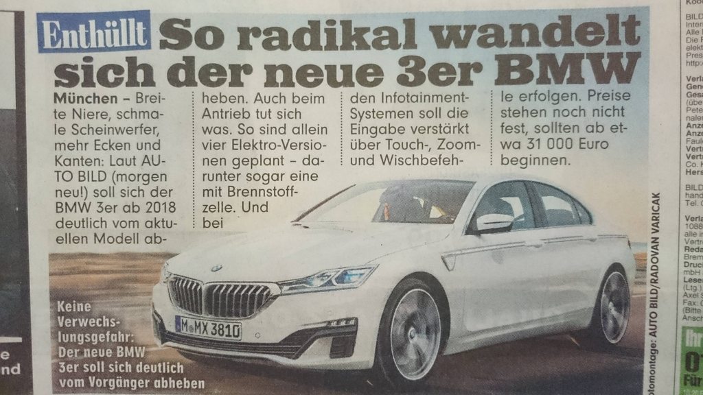 Is This What The Future Bmw 3 Series Will Look Like Autoevolution
