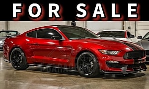 Is This Low-Mileage Ford Mustang Shelby GT350 Worth New Dark Horse Money?