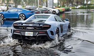 Is This Mclaren 675LT Spider a Boat?