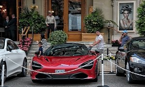 Is This Monaco-Spotted McLaren 720S The First Customer Car Out There?