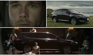 Is This Rupert James in A Weird Toyota Commercial from Japan?