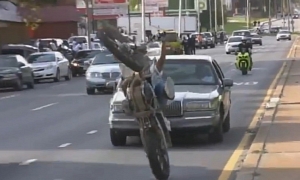 Is This Suicide Stunt Riding?
