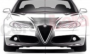 Is This the 2016 Alfa Romeo Giulia? Unofficial Design Sketches Leak