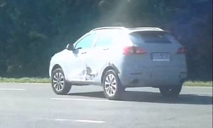 Is This The 2018 Audi Q3 Prototype Dropping Its Heavy Camo?
