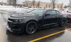 Is This the 2019 Chevrolet Camaro Z/28?
