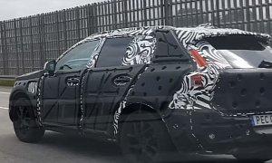 Is This the 2019 Volvo XC40 Plug-In Hybrid? Prototypes Drop Twin Engine Hint