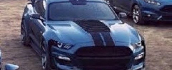 2020 Ford Mustang Shelby GT500R