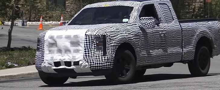 Is This the 2021 Ford F-150 Super Cab Showing Fresh Design?