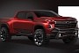 Is This the 2022 Chevrolet Silverado Redesign? GM Rendering Shows Sharp Styling