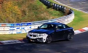 Is This the 405 HP BMW M2 CS Lapping the Nurburgring?