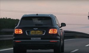 Is This the Bentley Bentayga Speed? Prototype Spied in Germany Drops W12 Hint