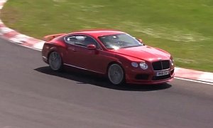 Is this the Bentley Continental GT V8 RS?