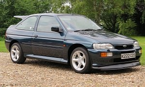 Is This the Best Ford Escort Cosworth In the World?