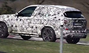 Is This the 2018 BMW X3 M40i Testing at the Nurburgring?