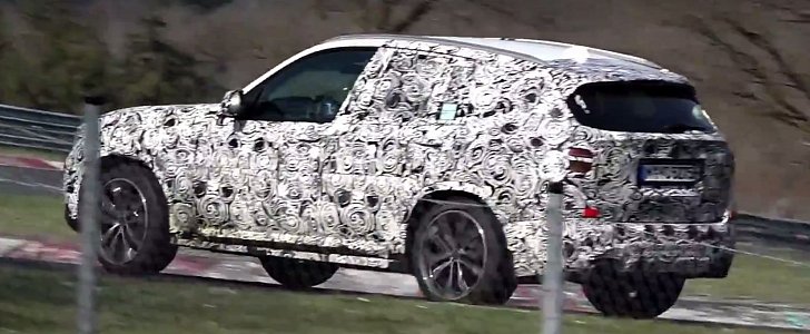 Is This the BMW X3 M40i Testing at the Nurburgring?
