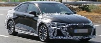 Is This the Facelifted 2024 RS 3 Sedan, Or Is Audi Working on Something Else?