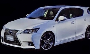 Is This the Facelifted Lexus CT 200h?