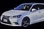 Is This the Facelifted Lexus CT 200h?