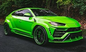 Is This the Greenest Lamborghini Urus You've Ever Seen or What?