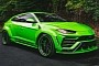 Is This the Greenest Lamborghini Urus You've Ever Seen or What?