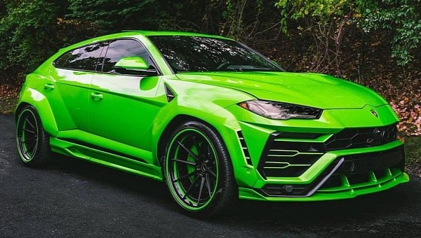 Is This the Greenest Lamborghini Urus You've Ever Seen or What? -  autoevolution