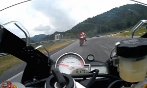 Is This the KTM 1290 Super Duke R Racing a BMW S1000RR?